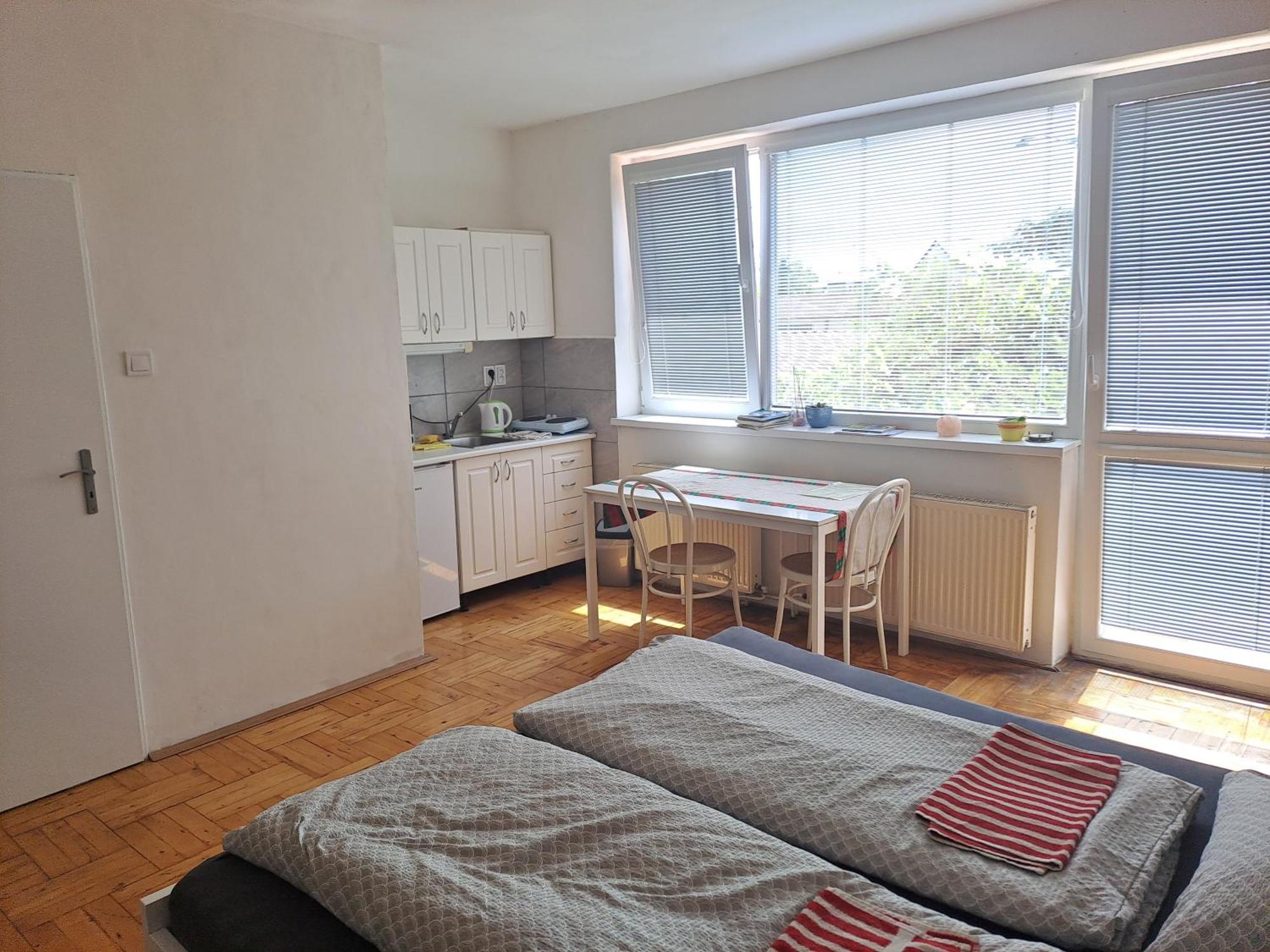 Apartman S Krbem Olomouc Bagian luar foto